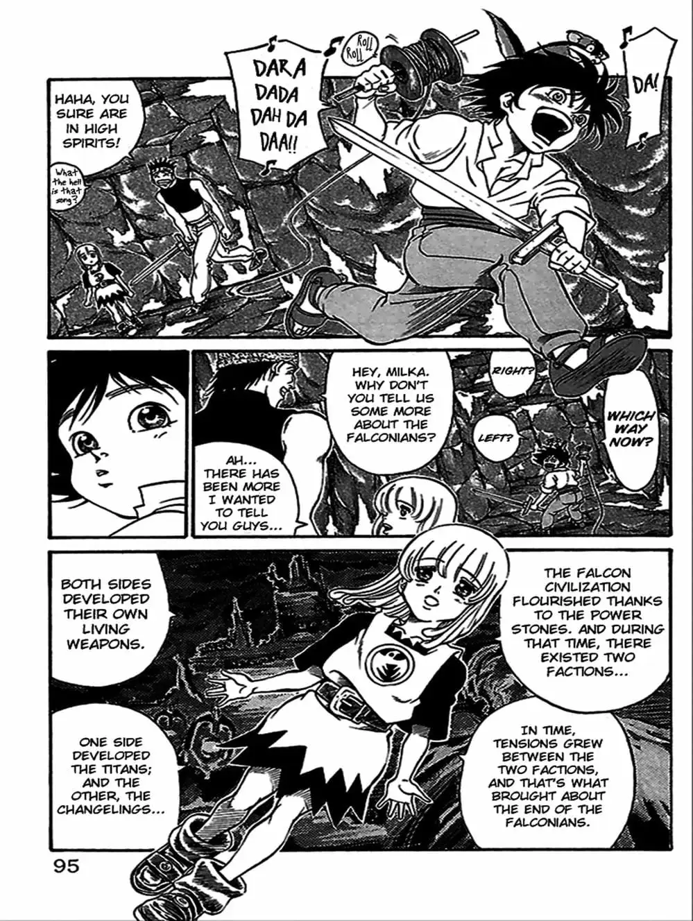 Truyện Tranh Vua Trên Biển - Full Ahead Coco trang 4