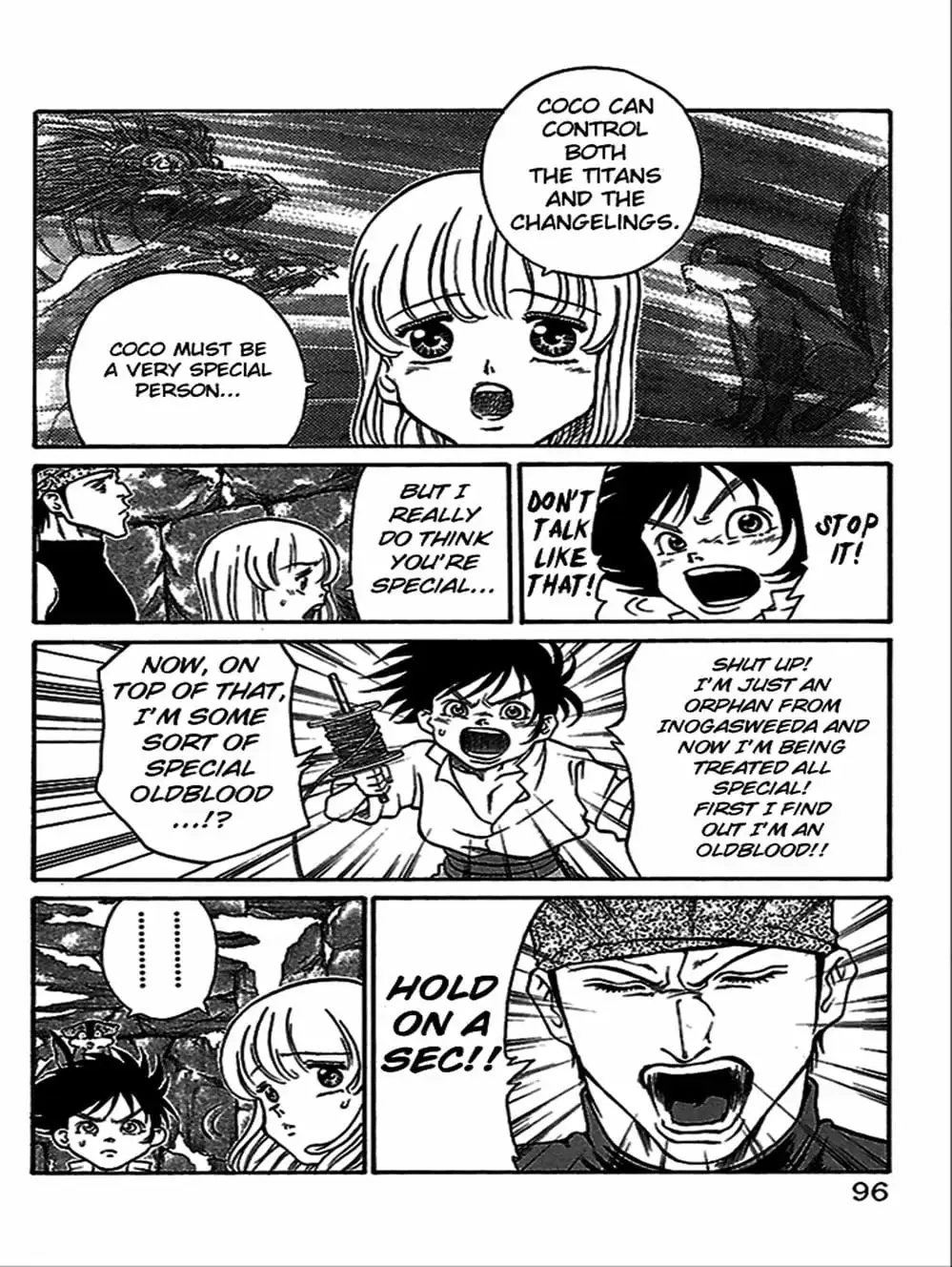 Truyện Tranh Vua Trên Biển - Full Ahead Coco trang 4