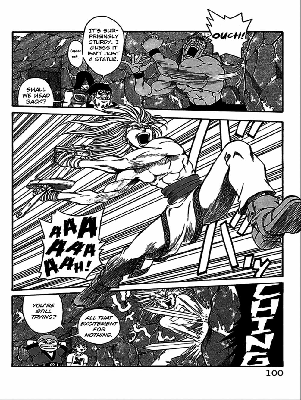 Truyện Tranh Vua Trên Biển - Full Ahead Coco trang 4