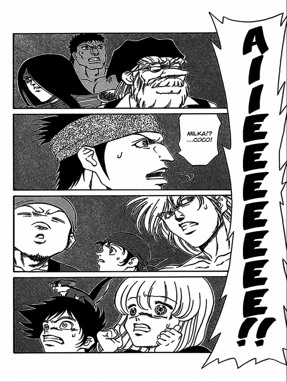 Truyện Tranh Vua Trên Biển - Full Ahead Coco trang 4