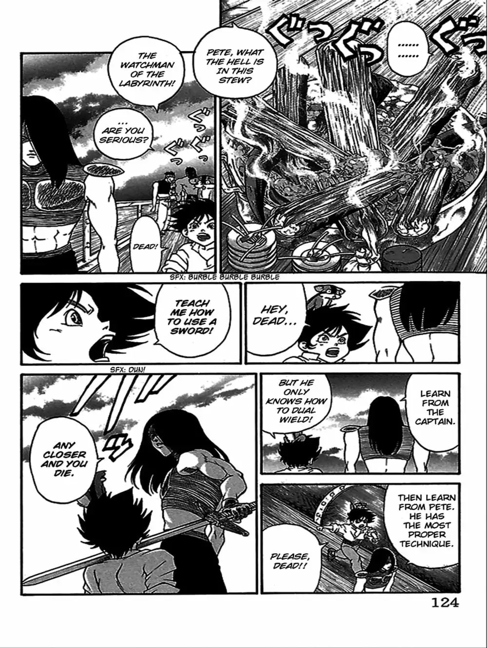 Truyện Tranh Vua Trên Biển - Full Ahead Coco trang 4