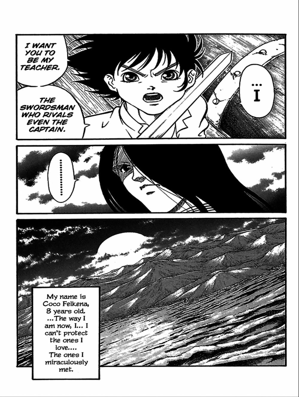 Truyện Tranh Vua Trên Biển - Full Ahead Coco trang 4