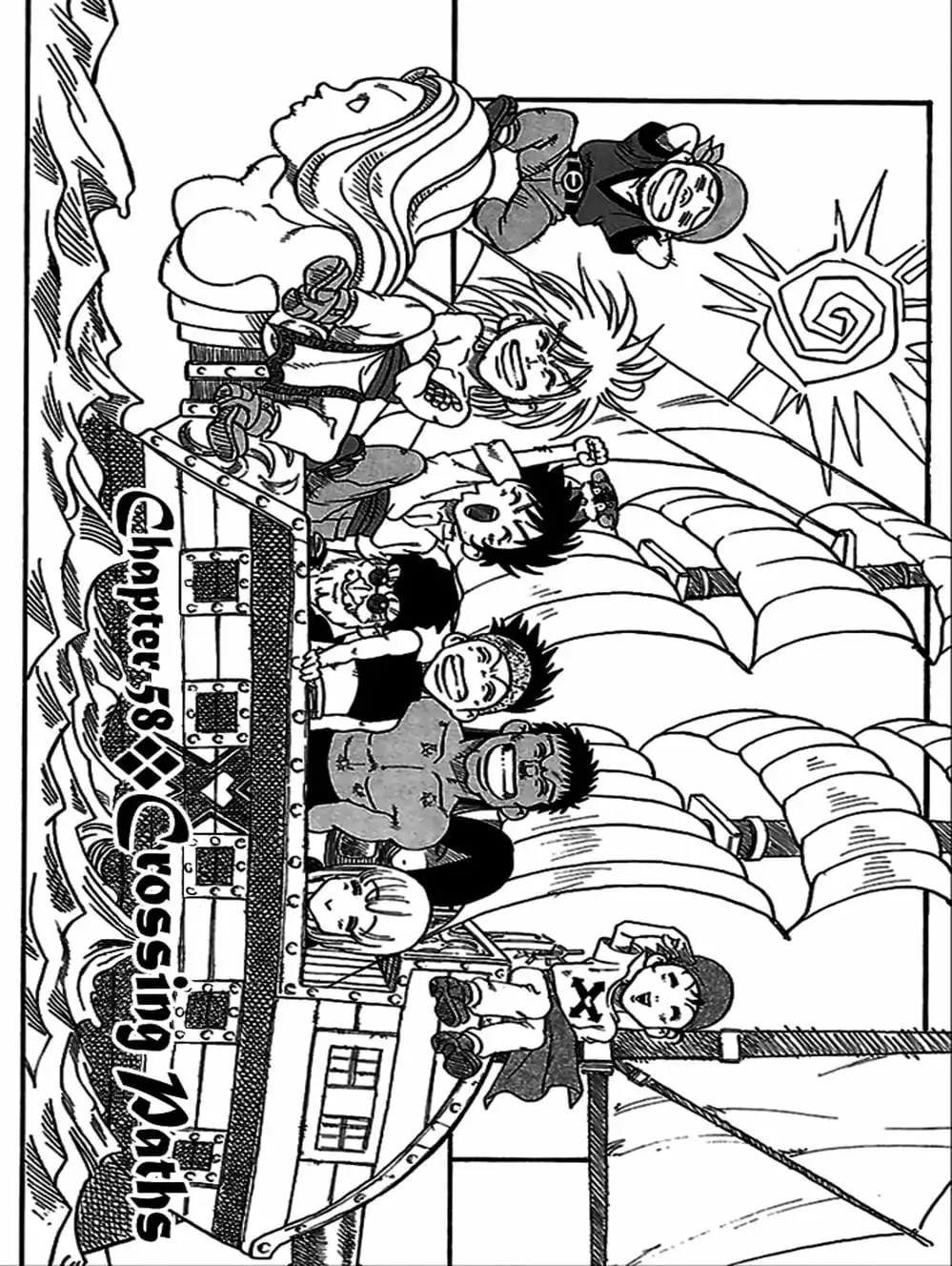 Truyện Tranh Vua Trên Biển - Full Ahead Coco trang 4