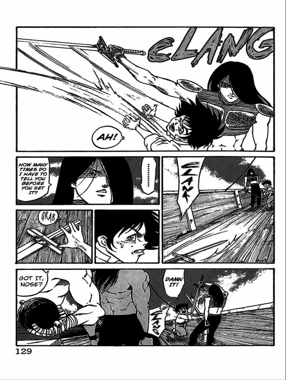 Truyện Tranh Vua Trên Biển - Full Ahead Coco trang 4