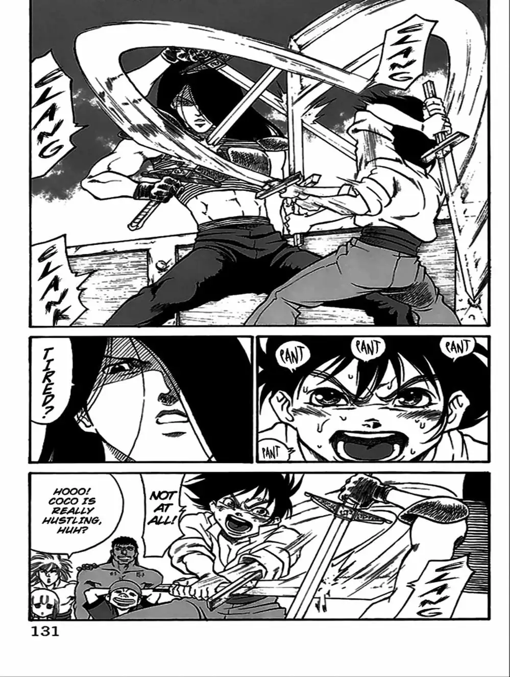 Truyện Tranh Vua Trên Biển - Full Ahead Coco trang 4