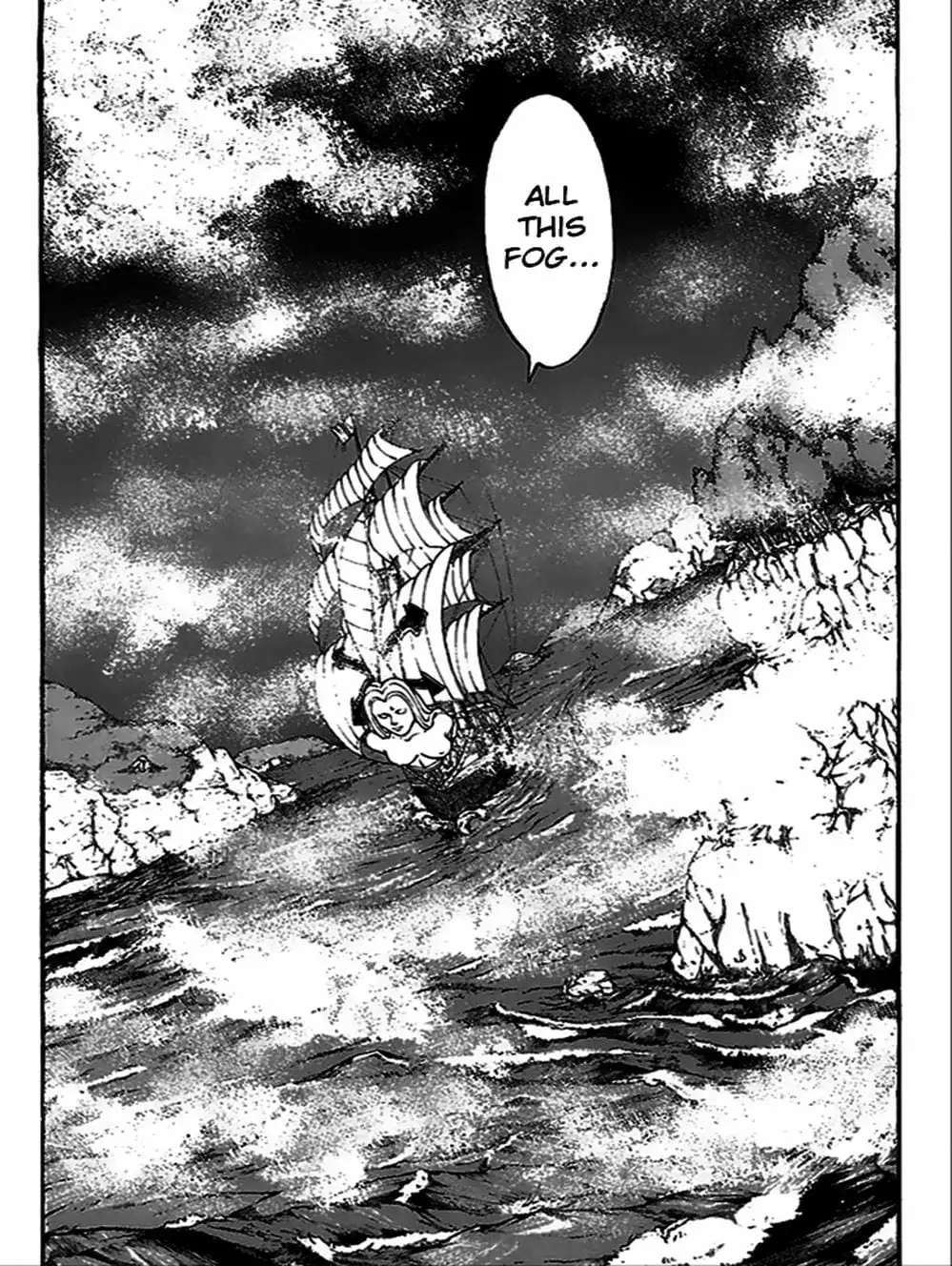 Truyện Tranh Vua Trên Biển - Full Ahead Coco trang 4