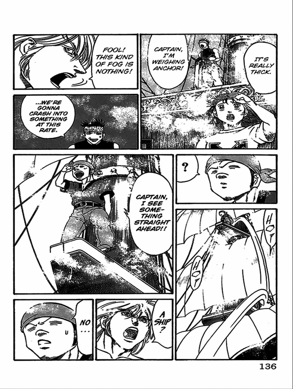 Truyện Tranh Vua Trên Biển - Full Ahead Coco trang 4