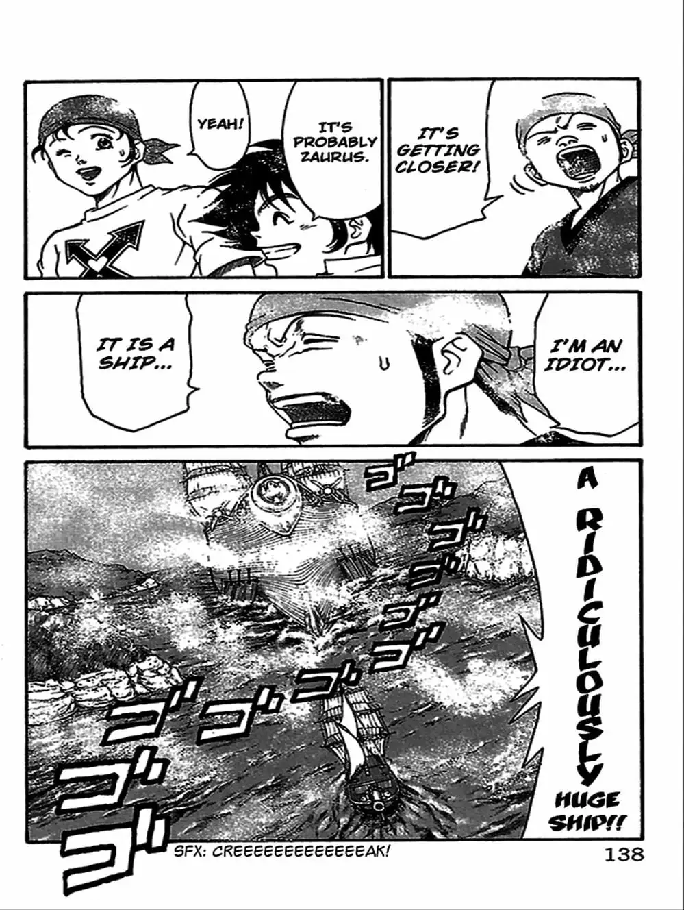 Truyện Tranh Vua Trên Biển - Full Ahead Coco trang 4