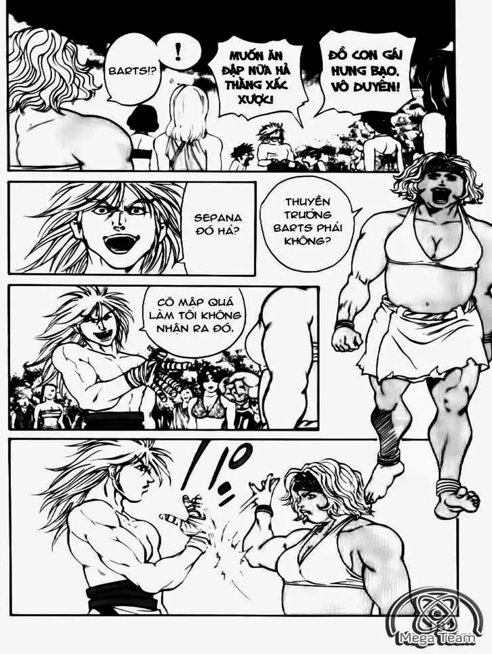 Truyện Tranh Vua Trên Biển - Full Ahead Coco trang 4