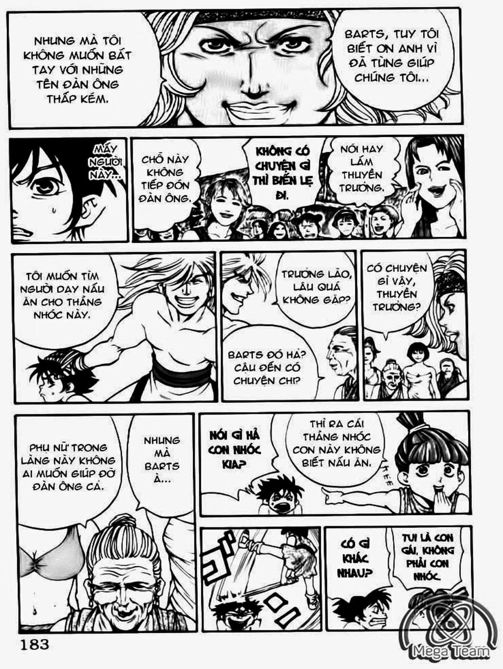 Truyện Tranh Vua Trên Biển - Full Ahead Coco trang 4