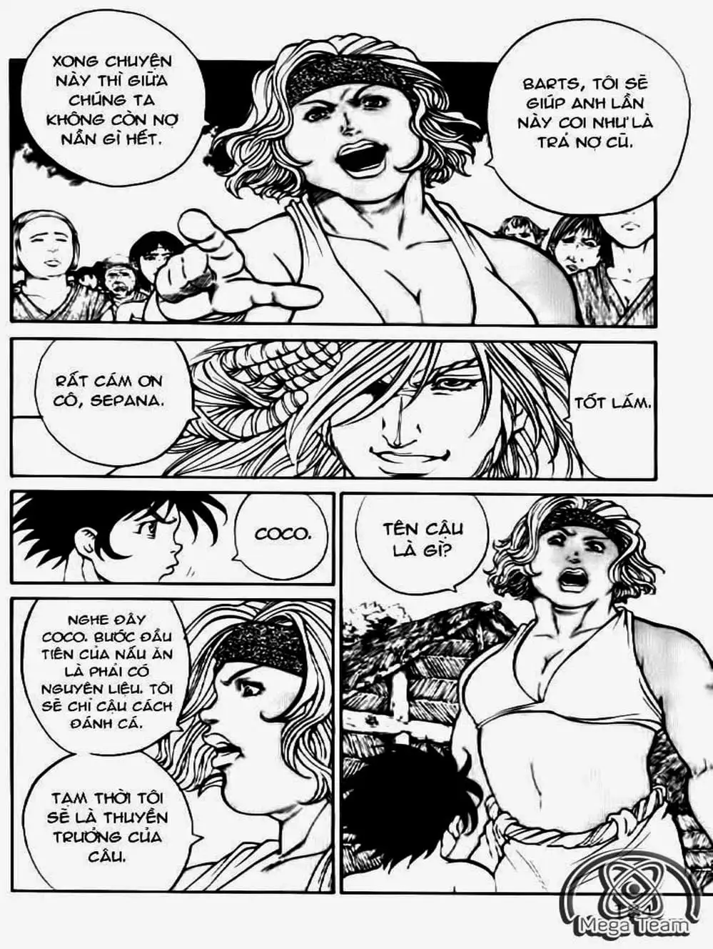 Truyện Tranh Vua Trên Biển - Full Ahead Coco trang 4