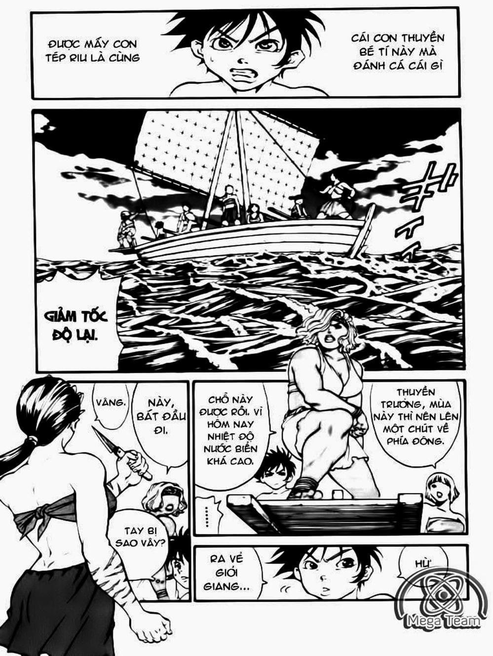 Truyện Tranh Vua Trên Biển - Full Ahead Coco trang 4