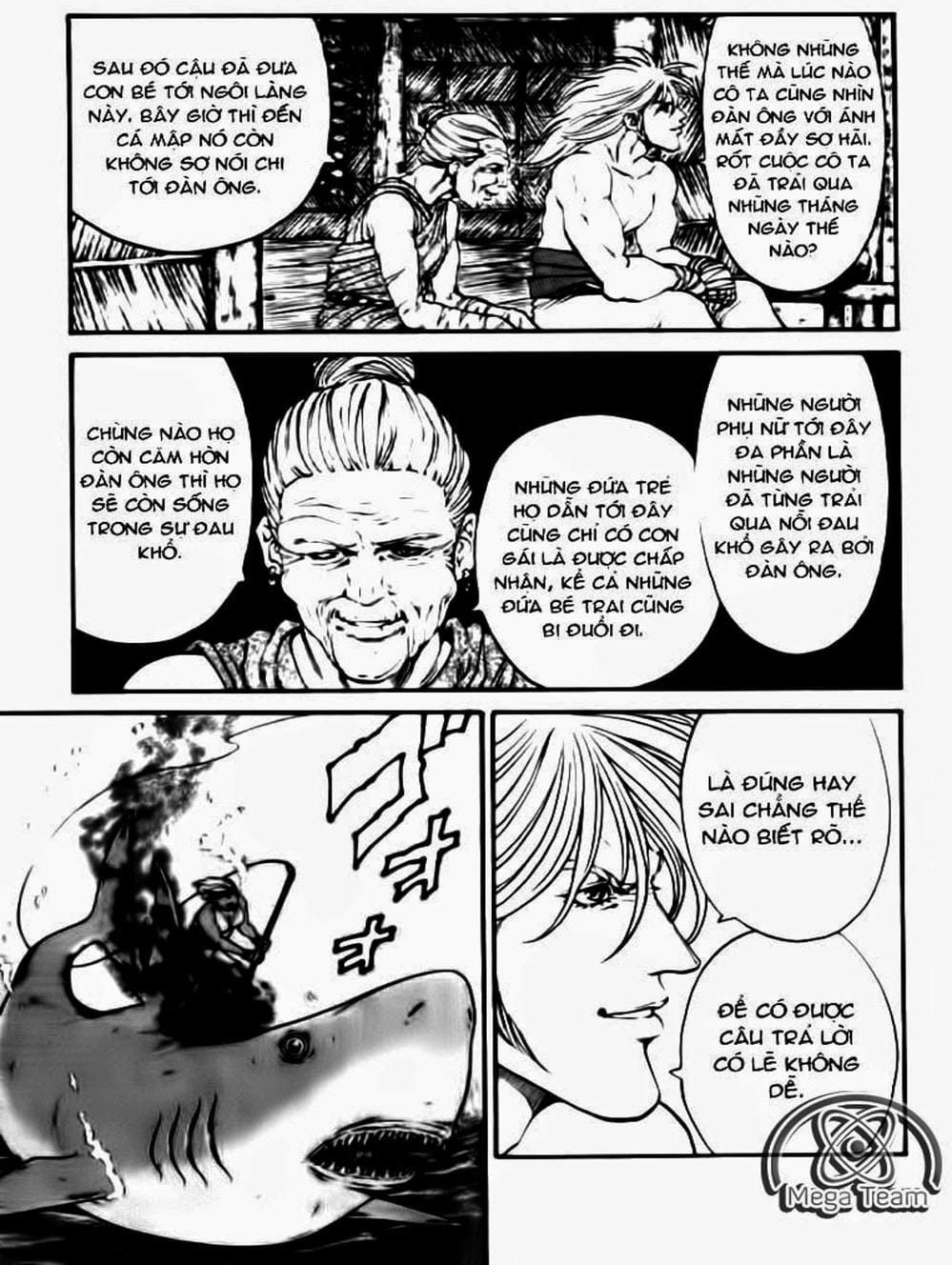 Truyện Tranh Vua Trên Biển - Full Ahead Coco trang 4