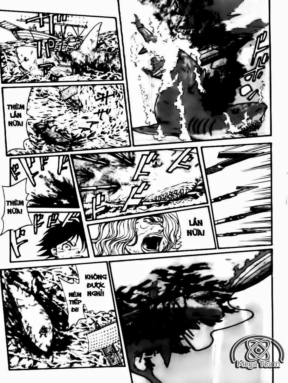 Truyện Tranh Vua Trên Biển - Full Ahead Coco trang 4