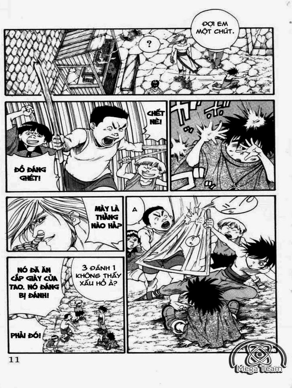 Truyện Tranh Vua Trên Biển - Full Ahead Coco trang 4