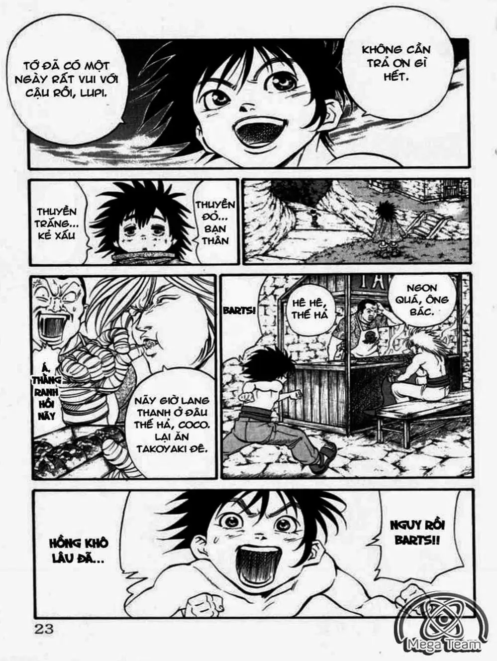 Truyện Tranh Vua Trên Biển - Full Ahead Coco trang 4