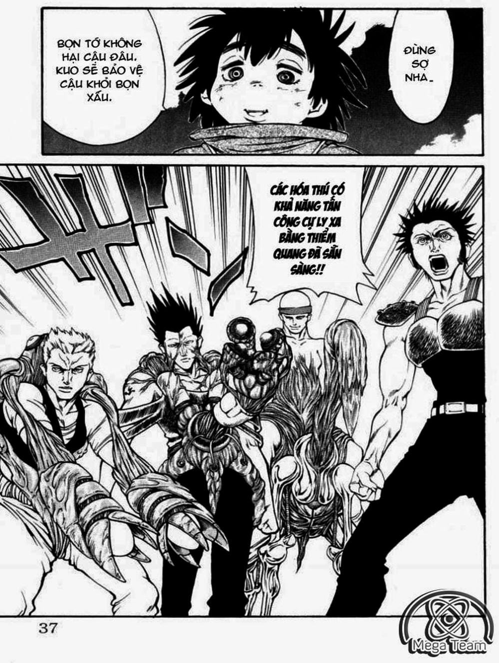 Truyện Tranh Vua Trên Biển - Full Ahead Coco trang 4