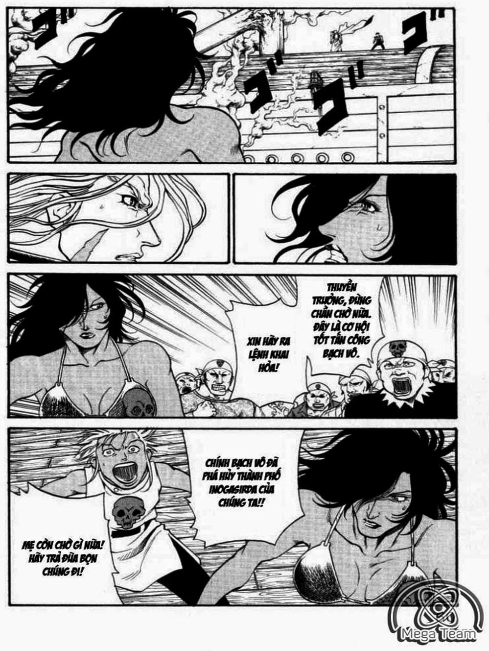 Truyện Tranh Vua Trên Biển - Full Ahead Coco trang 4