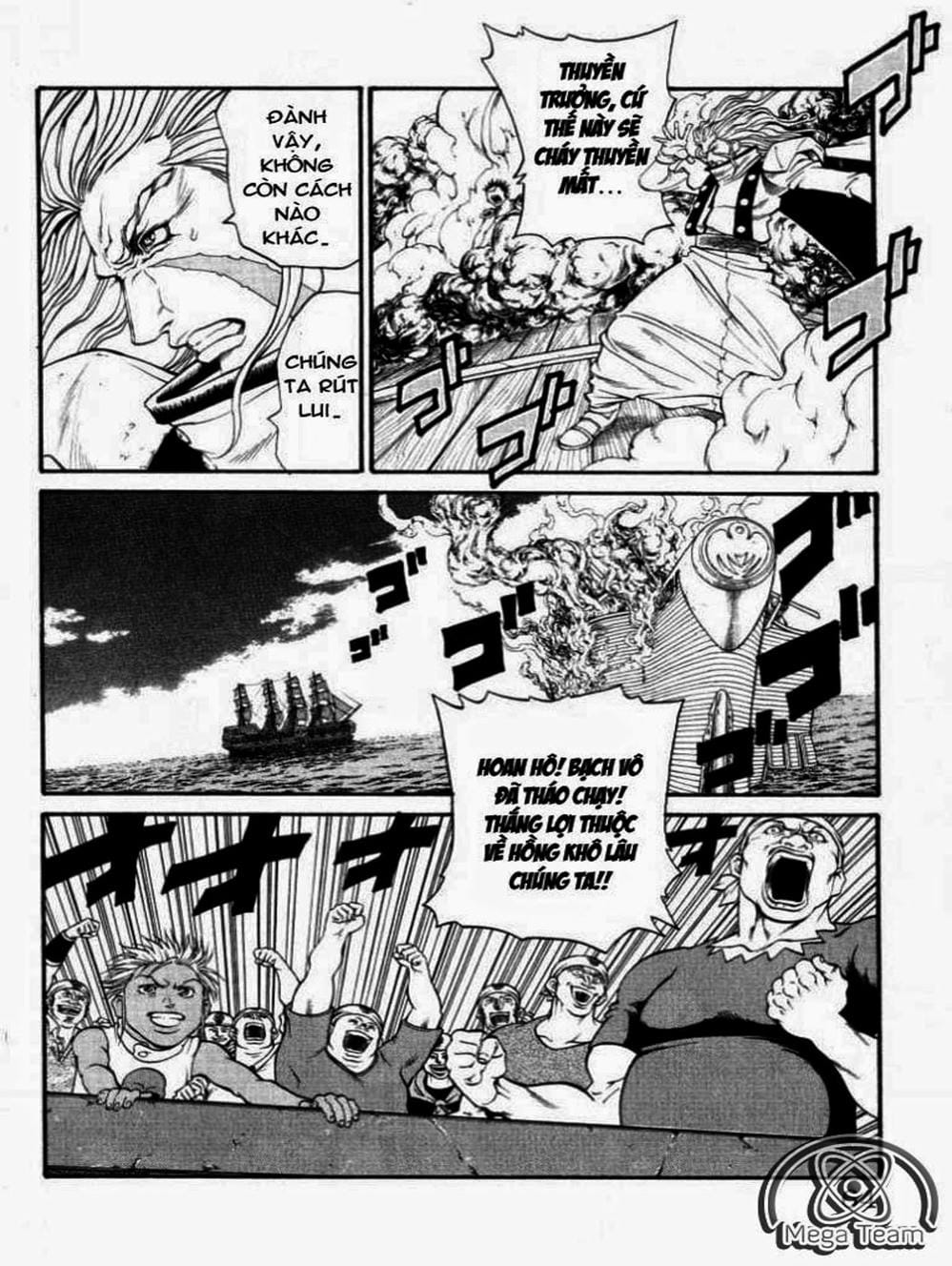 Truyện Tranh Vua Trên Biển - Full Ahead Coco trang 4
