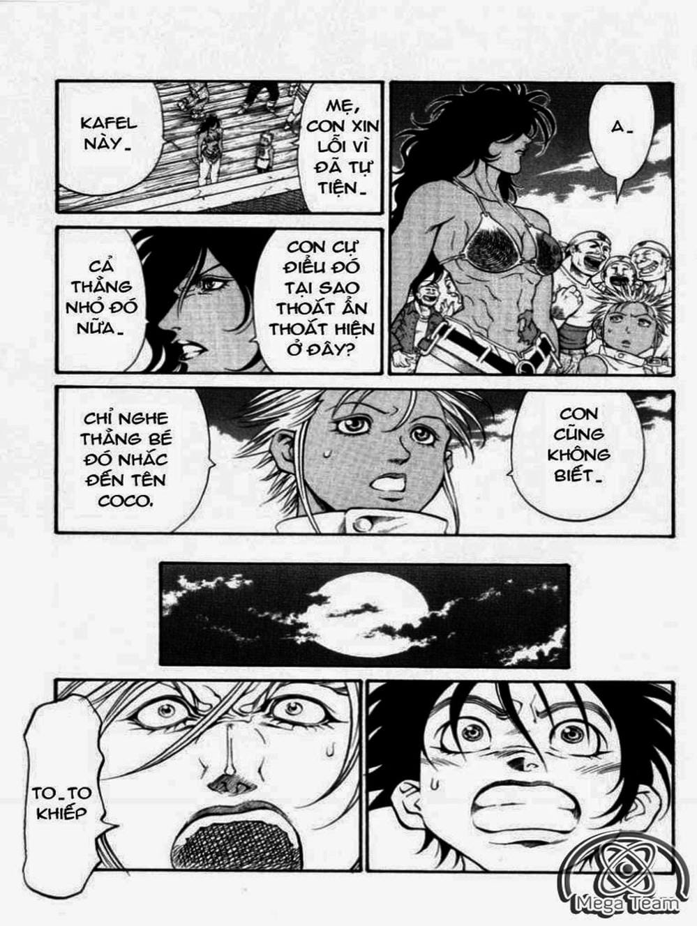 Truyện Tranh Vua Trên Biển - Full Ahead Coco trang 4