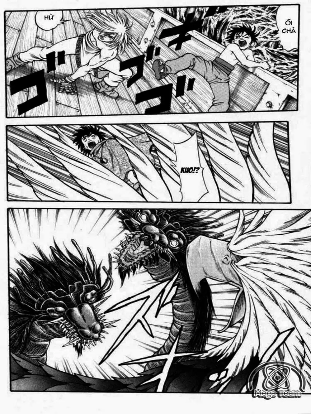 Truyện Tranh Vua Trên Biển - Full Ahead Coco trang 4