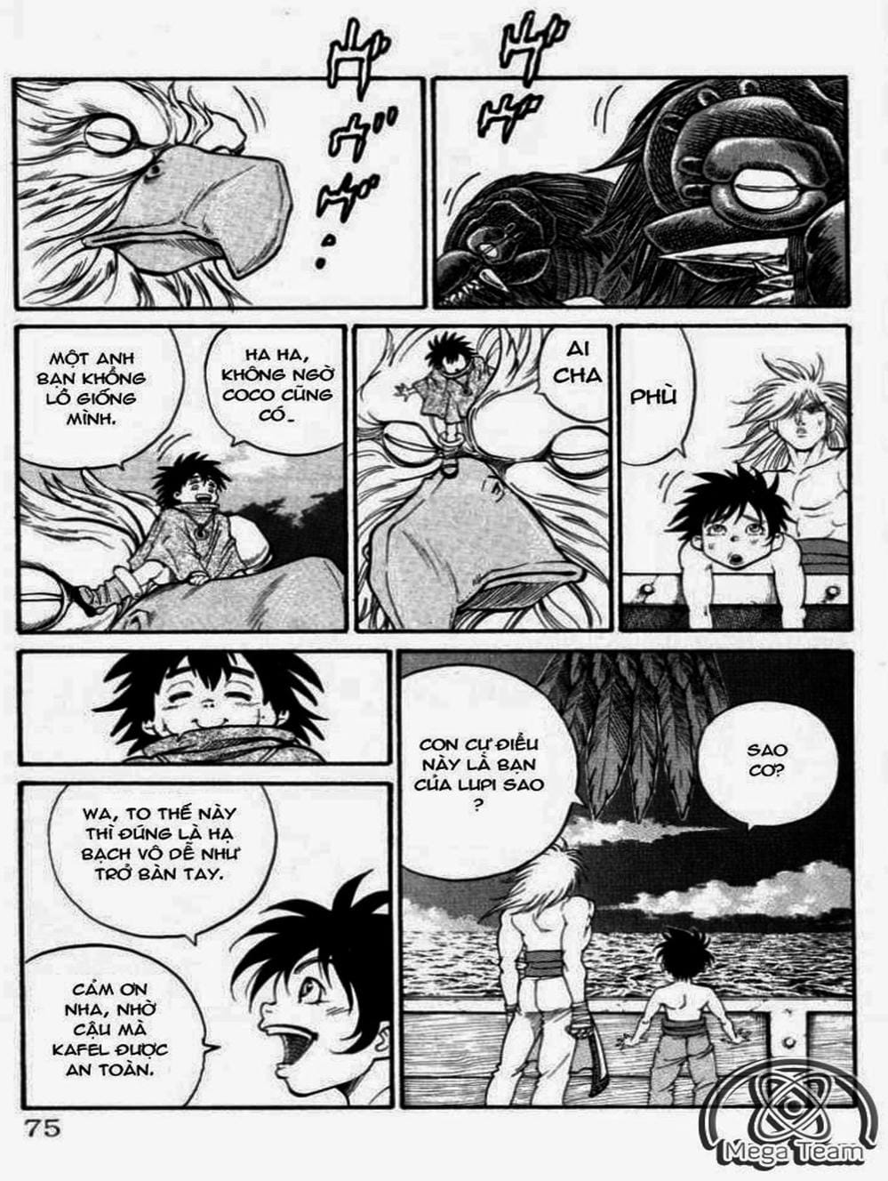 Truyện Tranh Vua Trên Biển - Full Ahead Coco trang 4