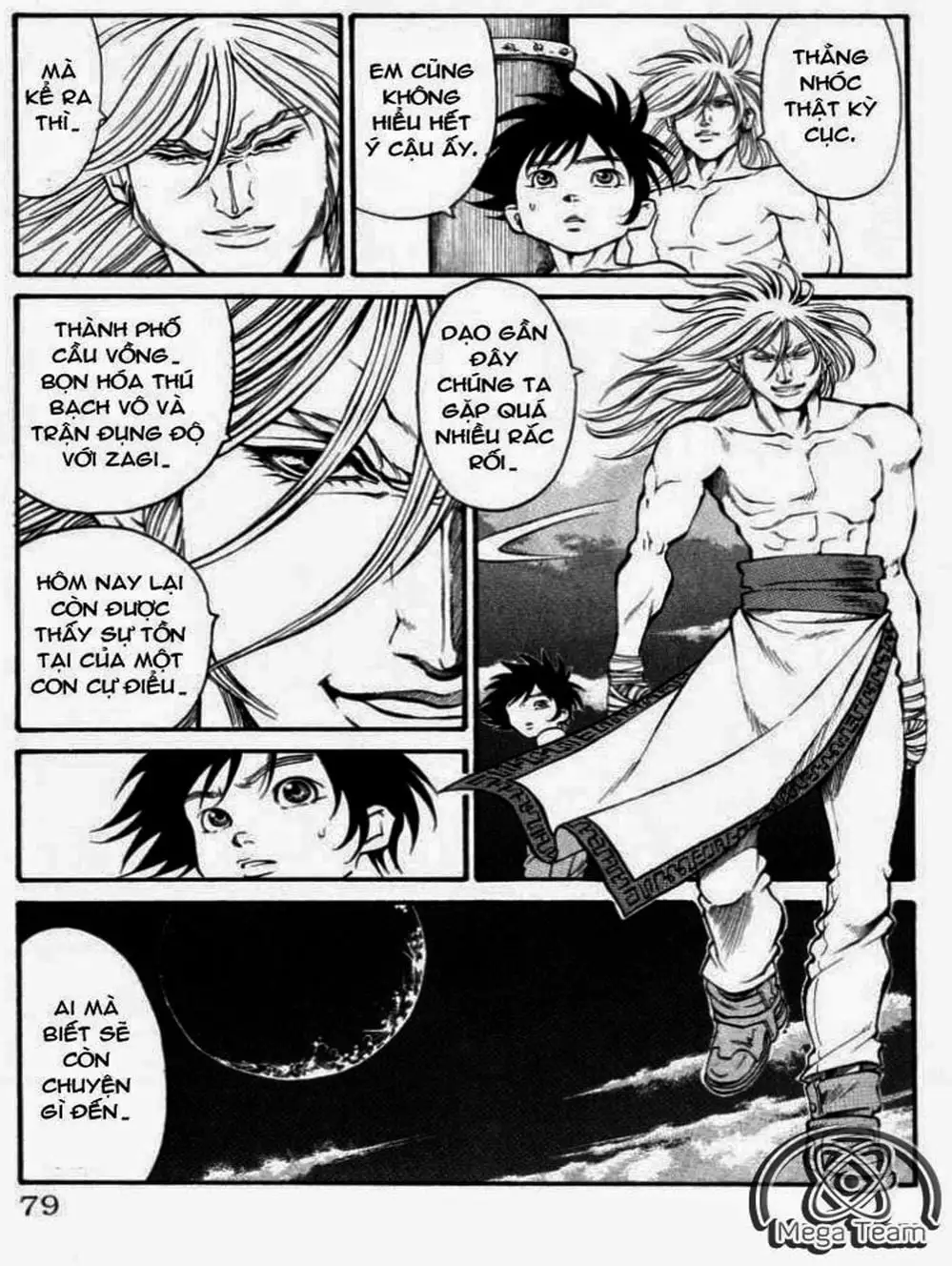 Truyện Tranh Vua Trên Biển - Full Ahead Coco trang 4