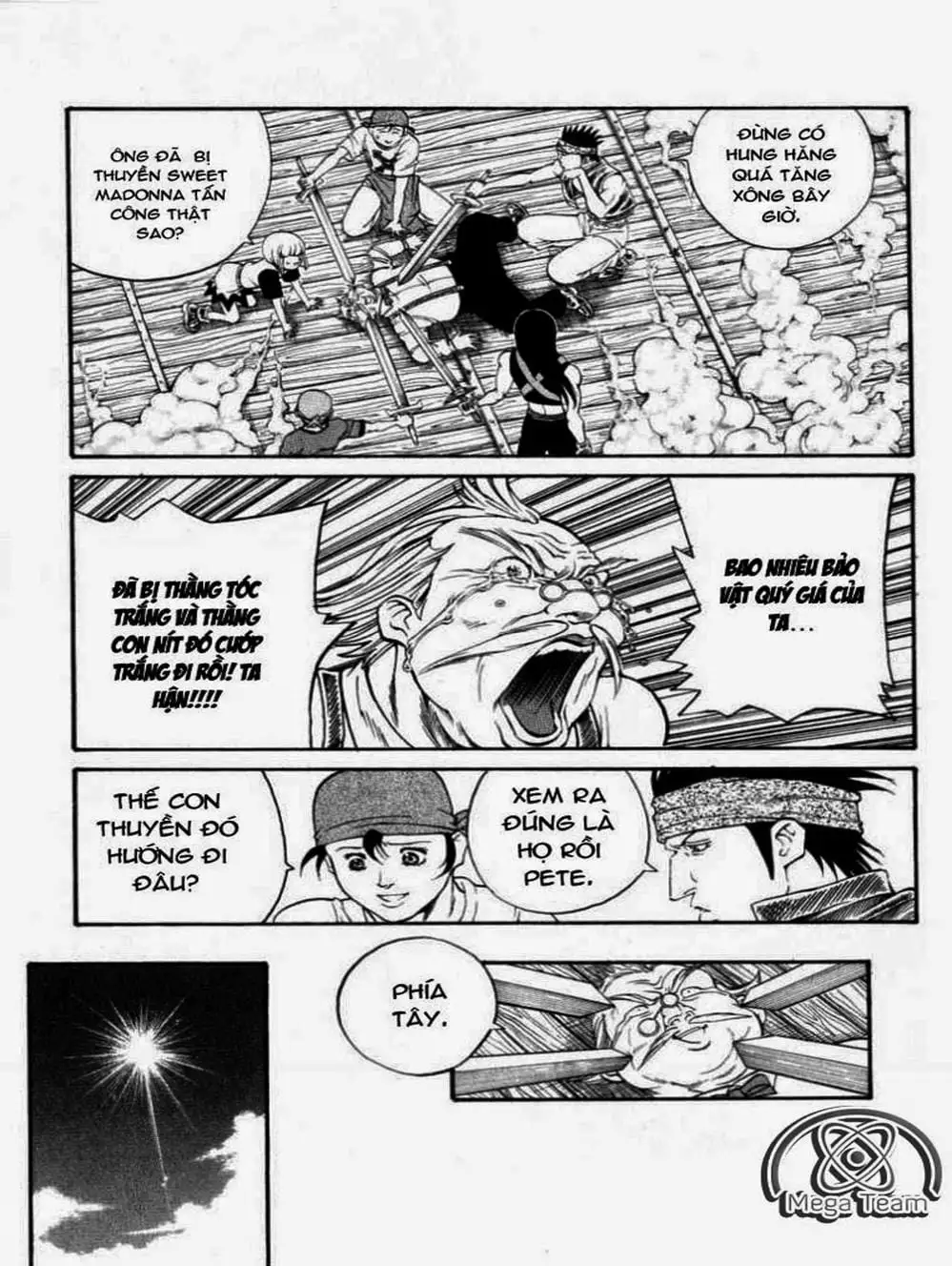 Truyện Tranh Vua Trên Biển - Full Ahead Coco trang 4