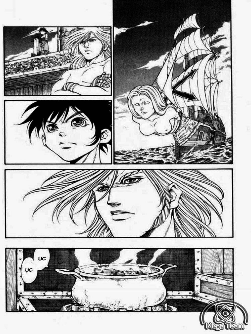 Truyện Tranh Vua Trên Biển - Full Ahead Coco trang 4