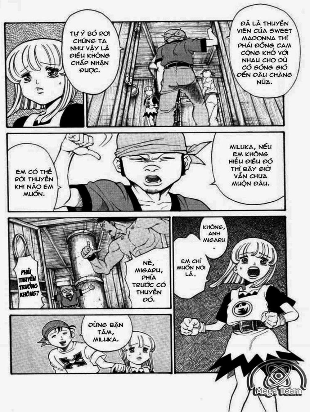 Truyện Tranh Vua Trên Biển - Full Ahead Coco trang 4