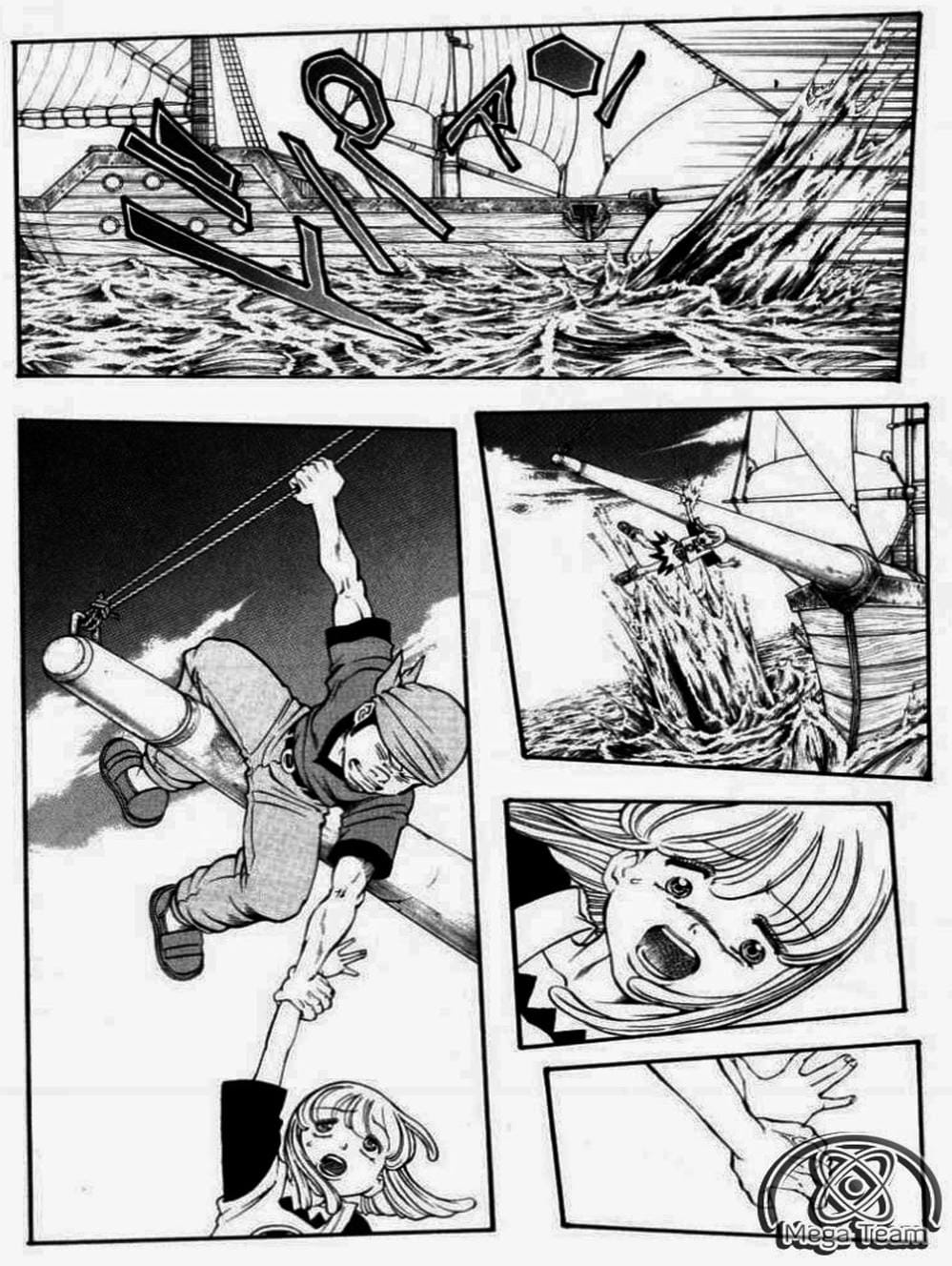 Truyện Tranh Vua Trên Biển - Full Ahead Coco trang 4