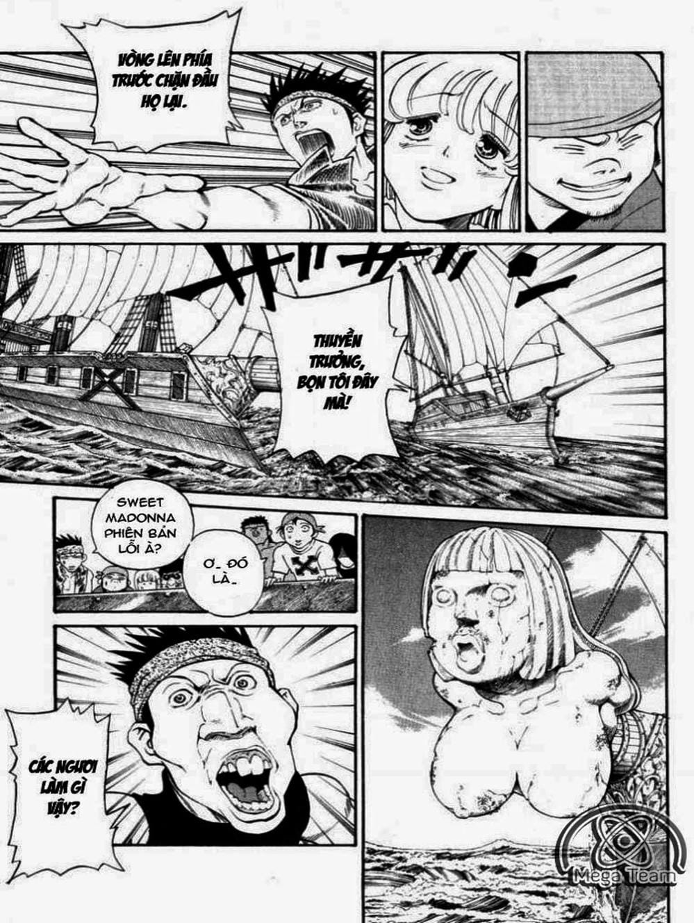 Truyện Tranh Vua Trên Biển - Full Ahead Coco trang 4