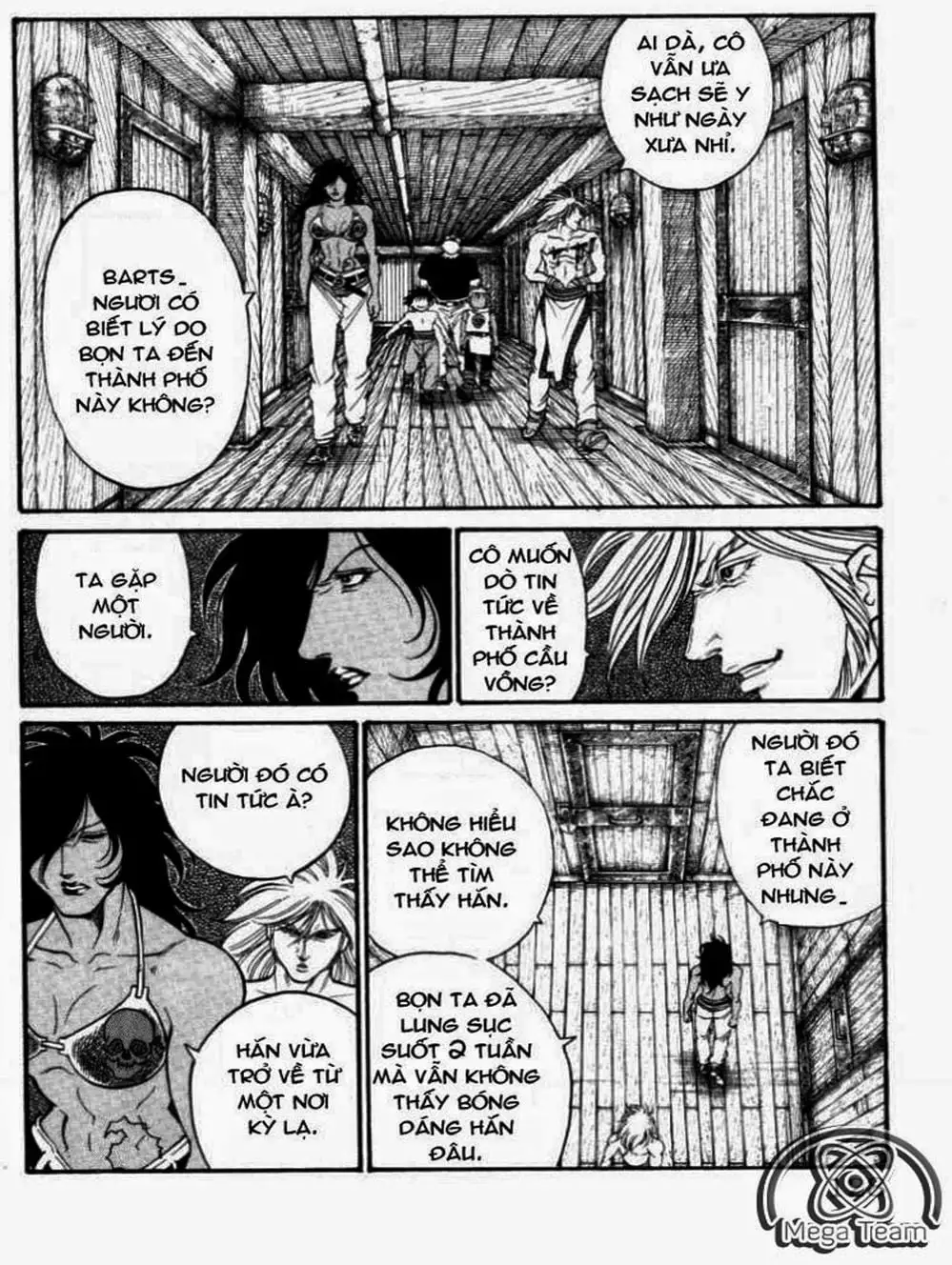 Truyện Tranh Vua Trên Biển - Full Ahead Coco trang 4