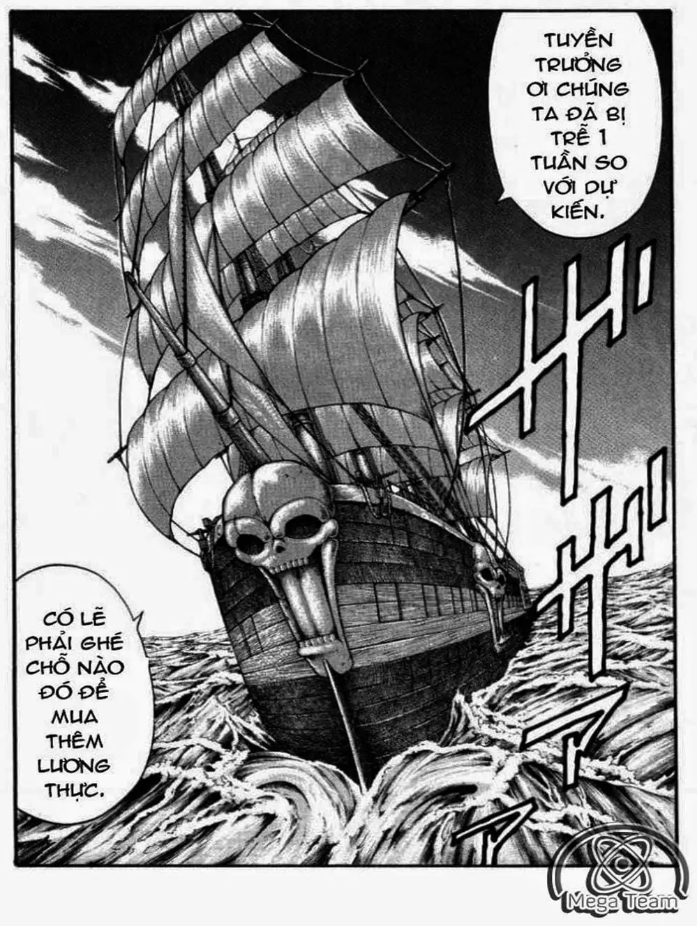 Truyện Tranh Vua Trên Biển - Full Ahead Coco trang 4