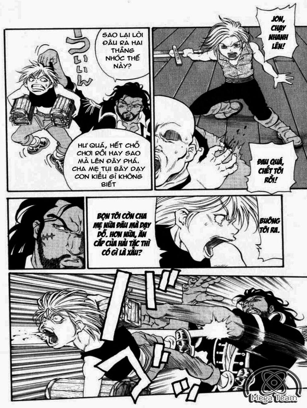 Truyện Tranh Vua Trên Biển - Full Ahead Coco trang 4