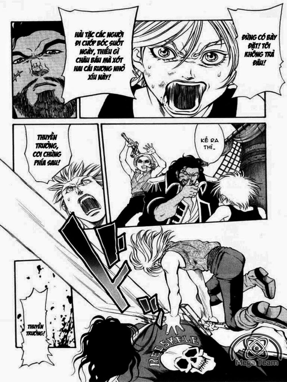 Truyện Tranh Vua Trên Biển - Full Ahead Coco trang 4