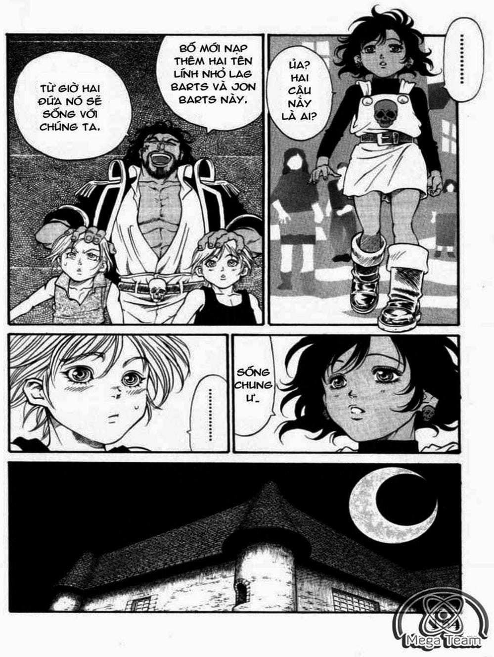 Truyện Tranh Vua Trên Biển - Full Ahead Coco trang 4