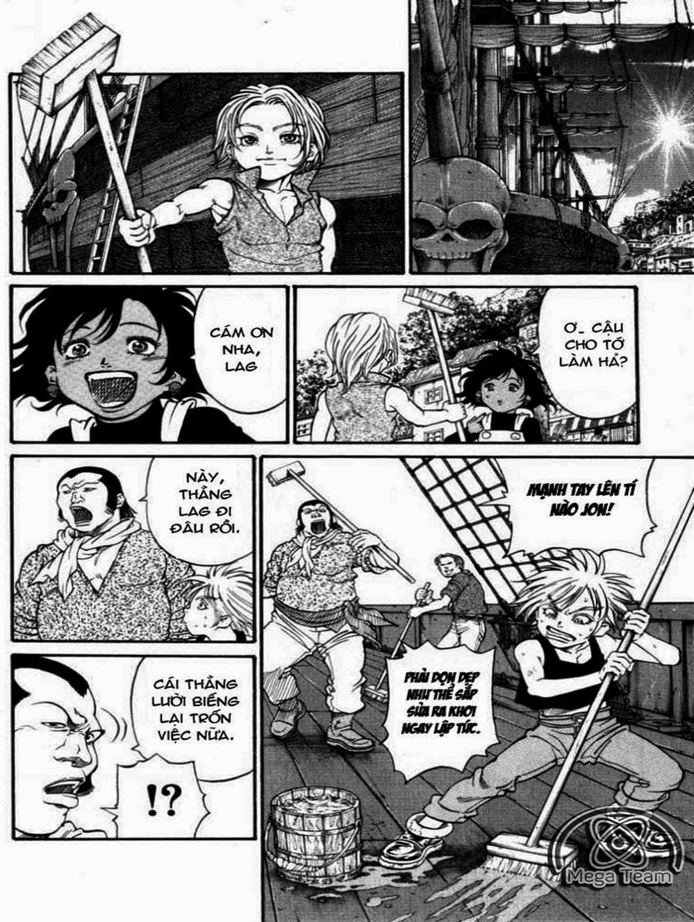 Truyện Tranh Vua Trên Biển - Full Ahead Coco trang 4