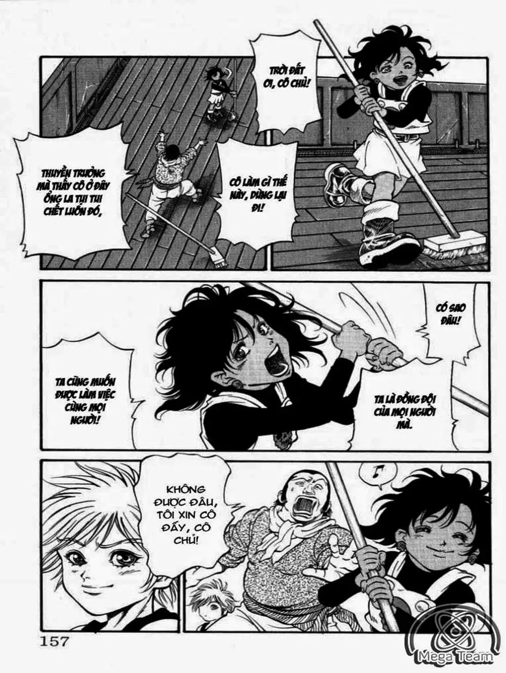 Truyện Tranh Vua Trên Biển - Full Ahead Coco trang 4