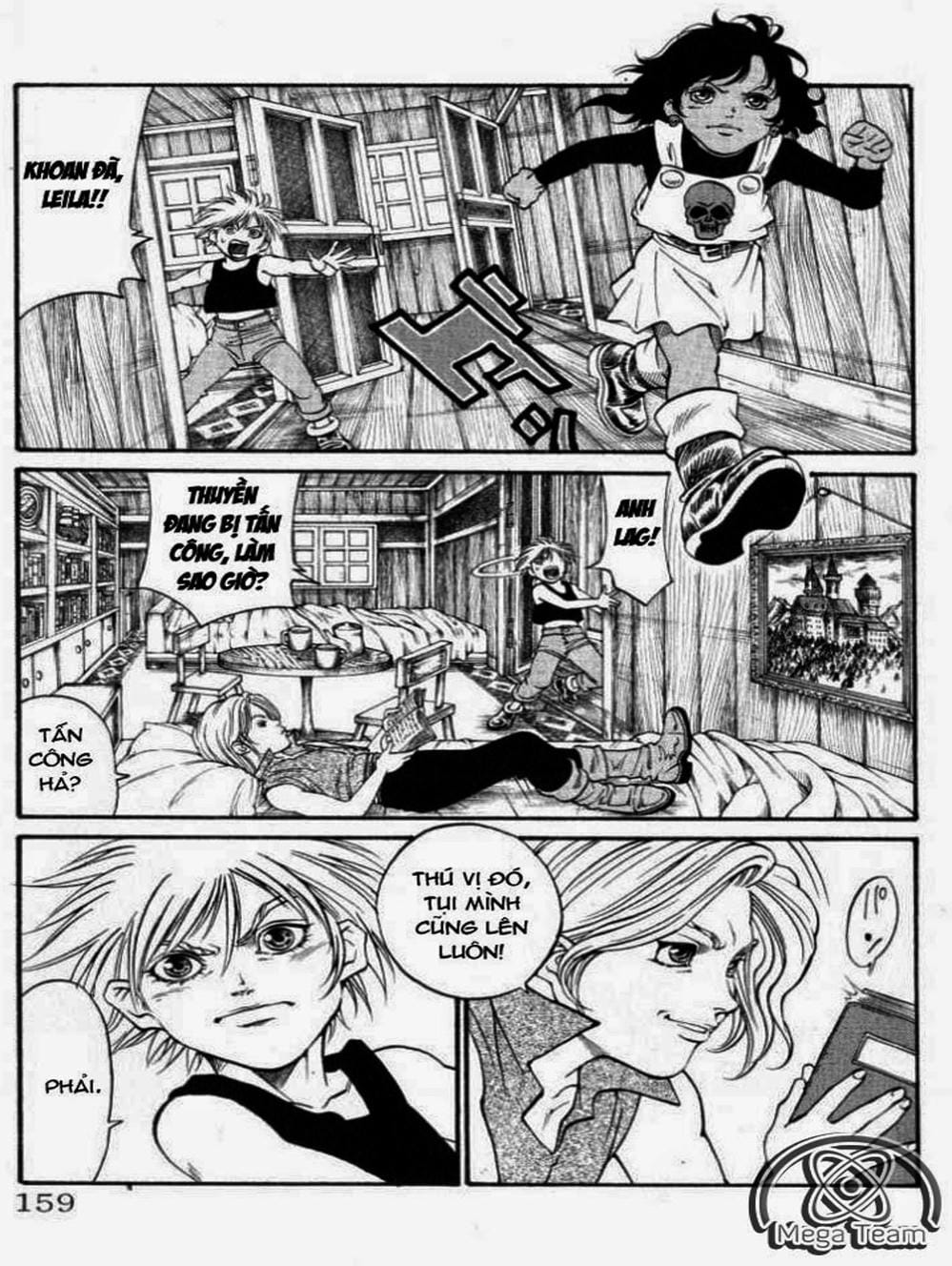 Truyện Tranh Vua Trên Biển - Full Ahead Coco trang 4