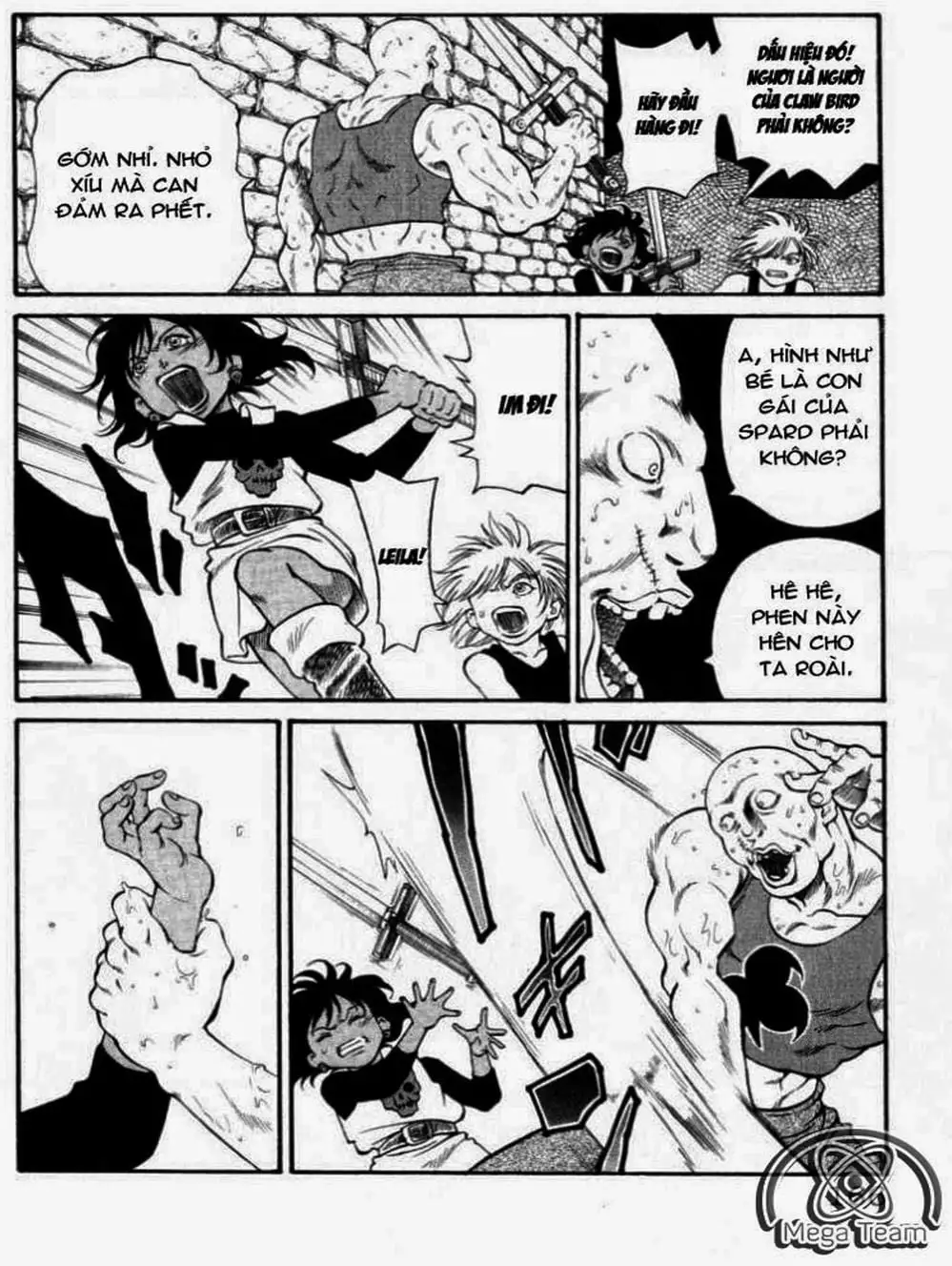 Truyện Tranh Vua Trên Biển - Full Ahead Coco trang 4