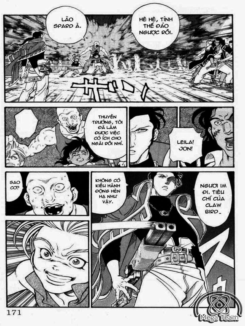 Truyện Tranh Vua Trên Biển - Full Ahead Coco trang 4