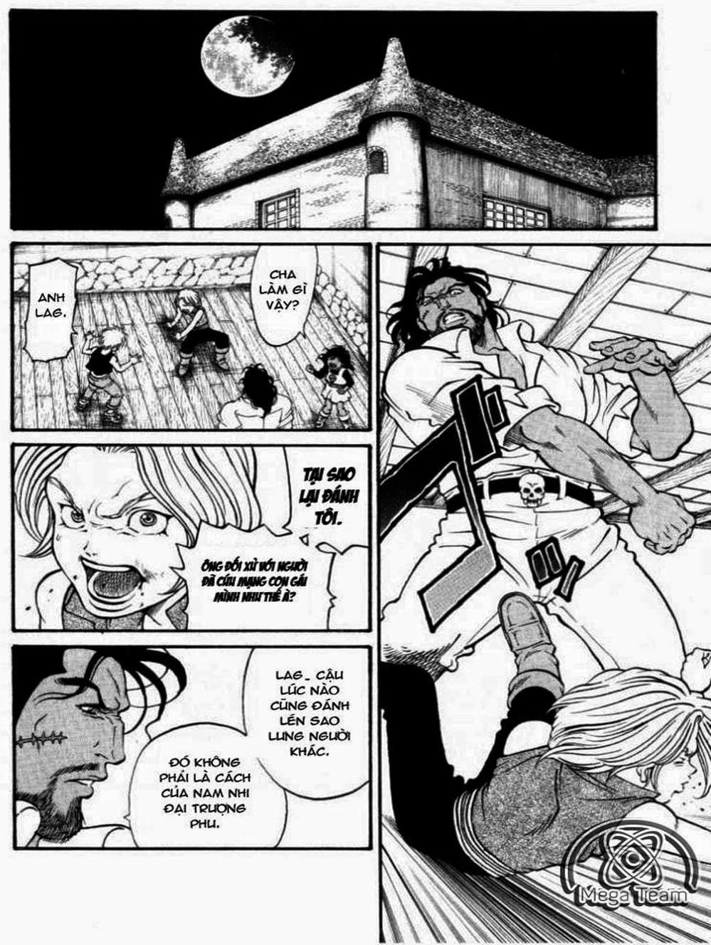 Truyện Tranh Vua Trên Biển - Full Ahead Coco trang 4