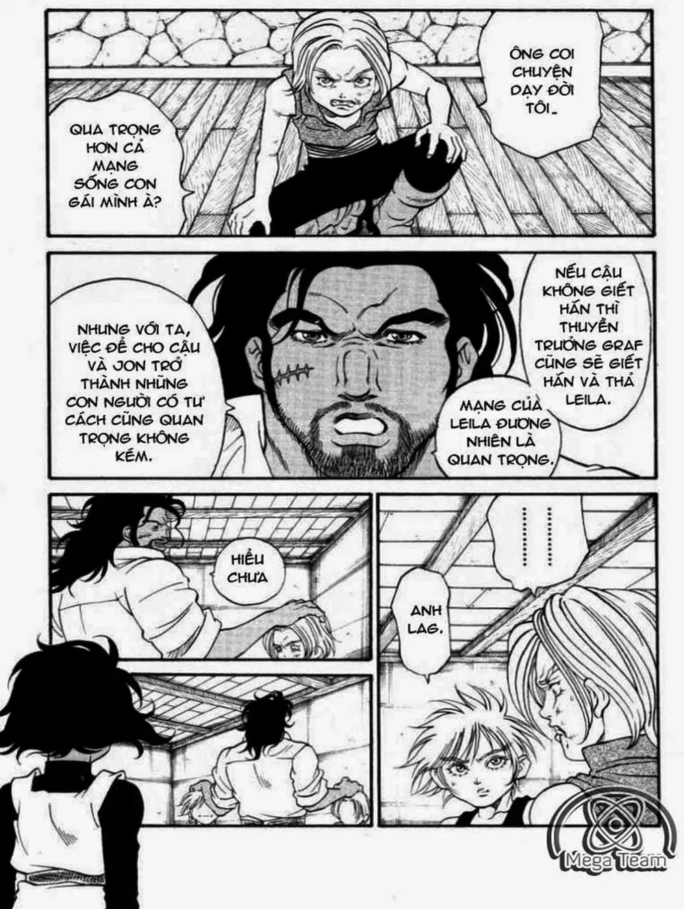 Truyện Tranh Vua Trên Biển - Full Ahead Coco trang 4