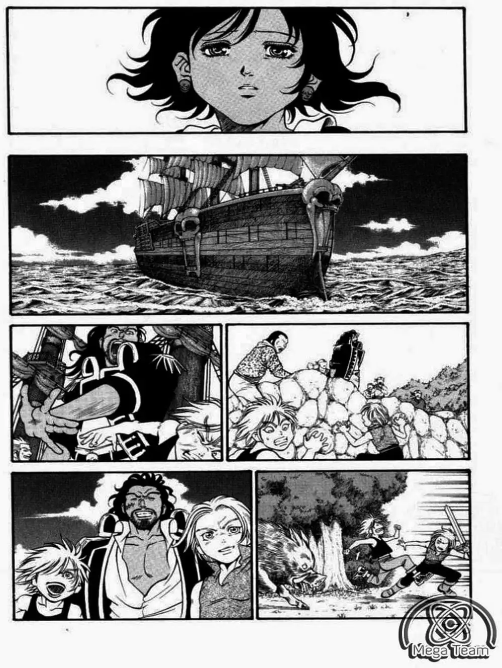 Truyện Tranh Vua Trên Biển - Full Ahead Coco trang 4