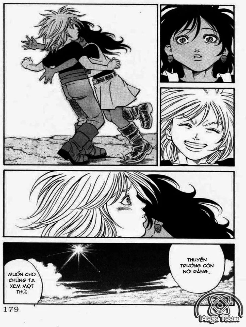 Truyện Tranh Vua Trên Biển - Full Ahead Coco trang 4