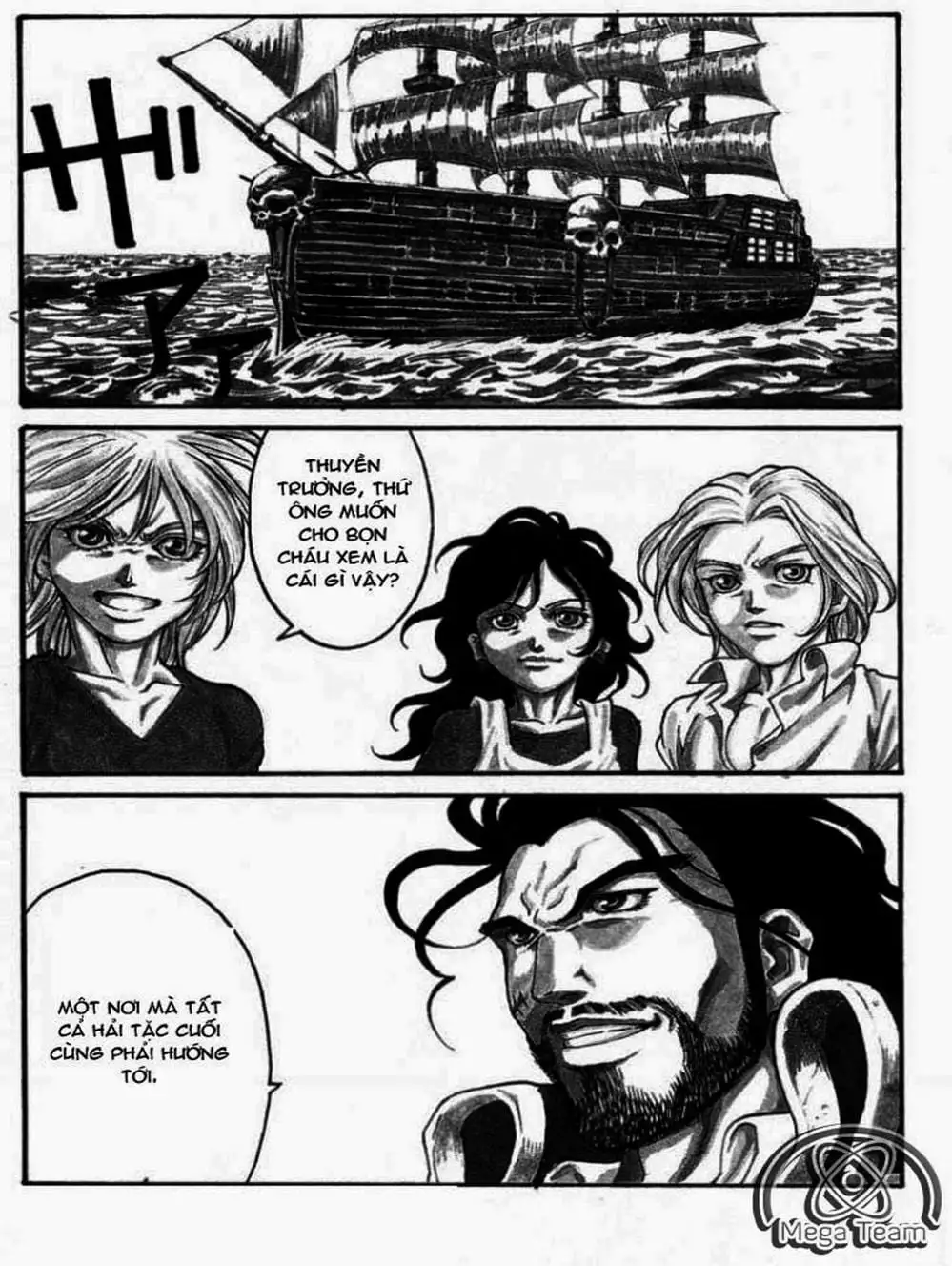 Truyện Tranh Vua Trên Biển - Full Ahead Coco trang 4