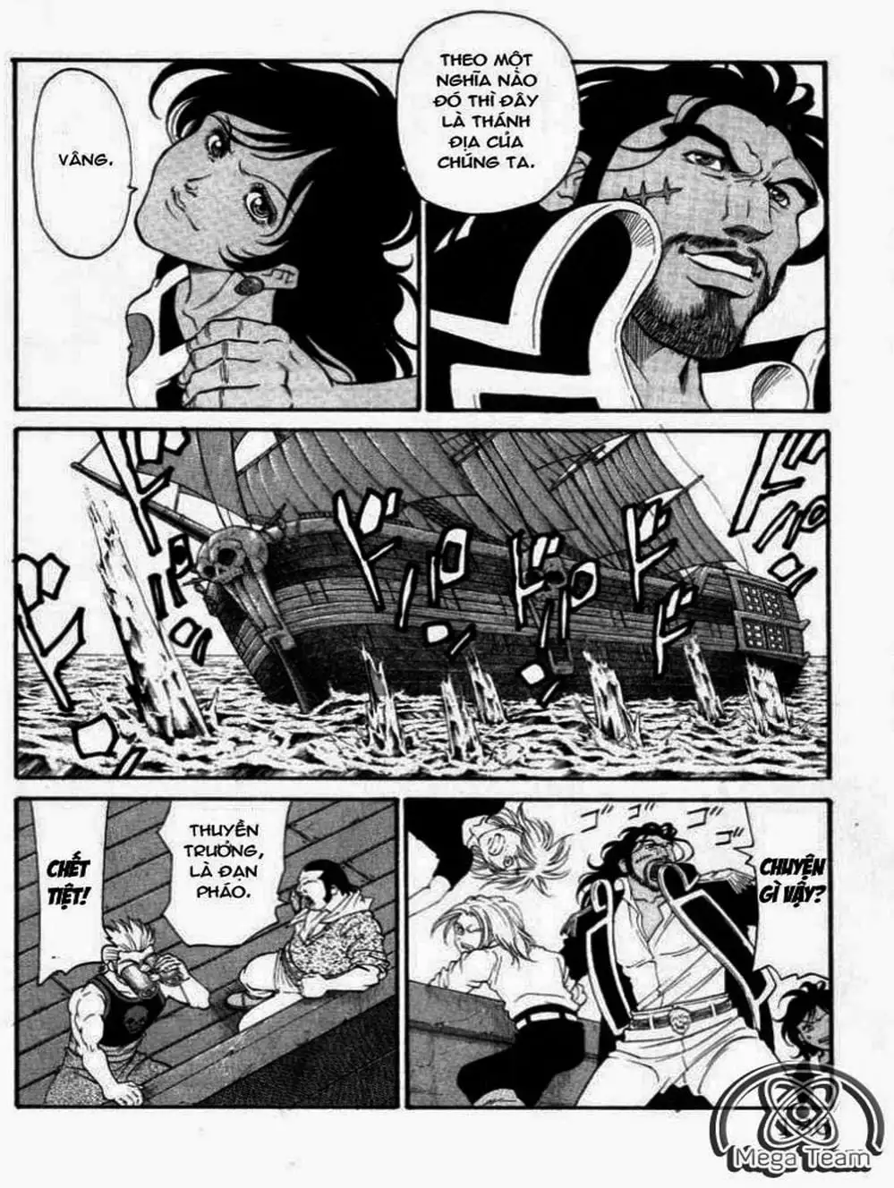 Truyện Tranh Vua Trên Biển - Full Ahead Coco trang 4