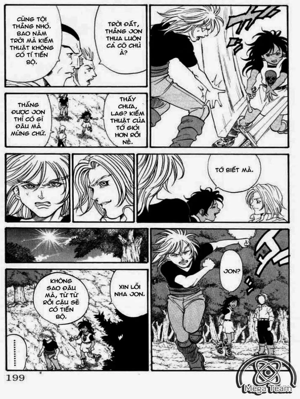 Truyện Tranh Vua Trên Biển - Full Ahead Coco trang 4