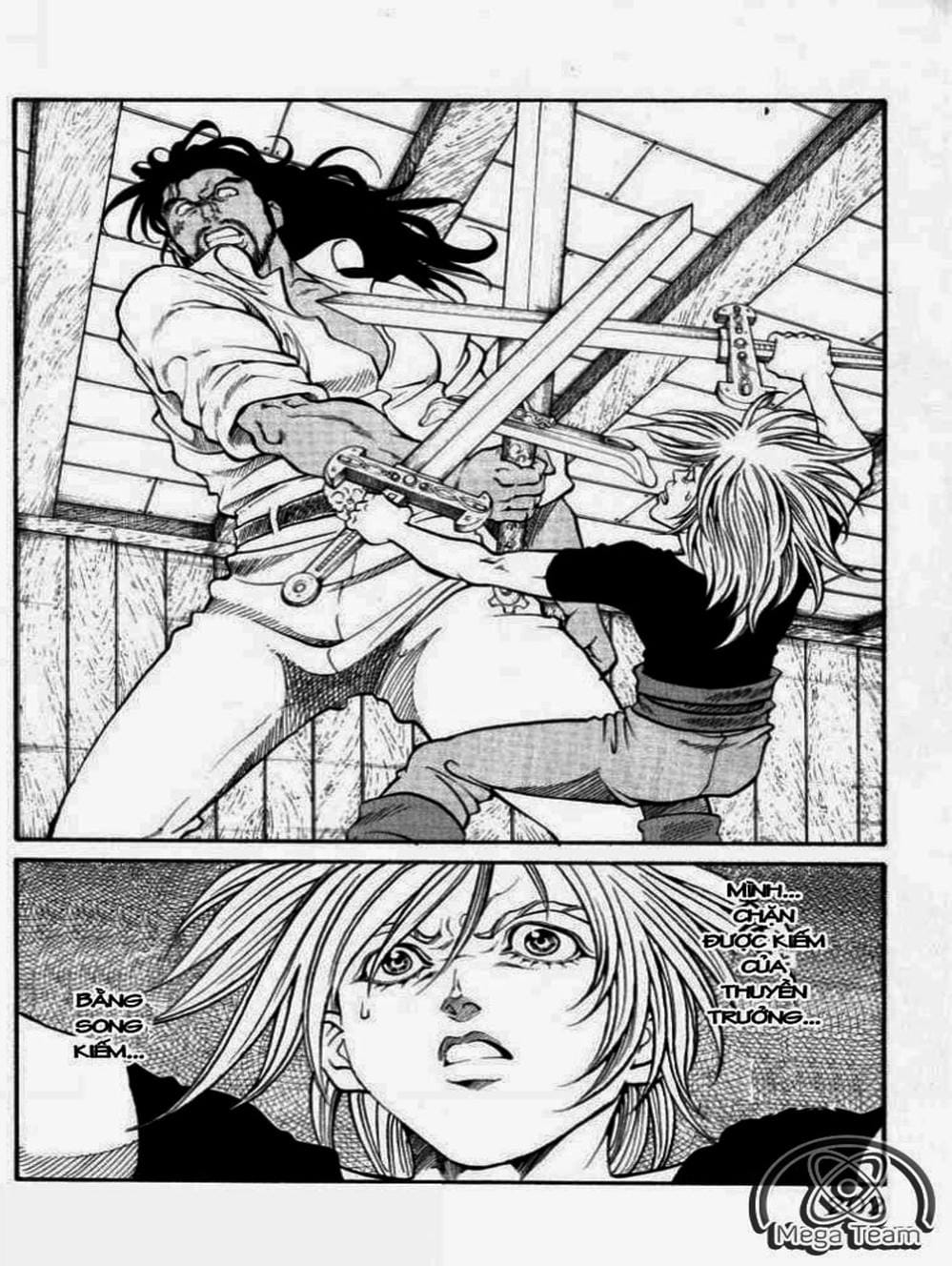 Truyện Tranh Vua Trên Biển - Full Ahead Coco trang 4